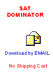 SAT DOMINATOR electronic delivery